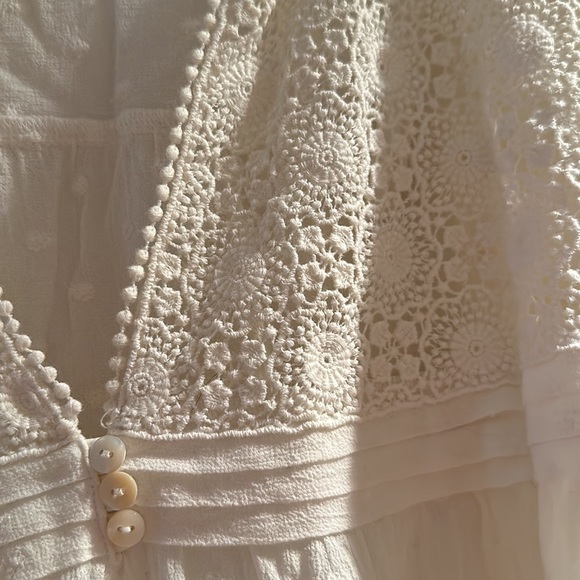 Gerard Darel French designer blouse. Sz 44 (L) - Picture 3 of 6